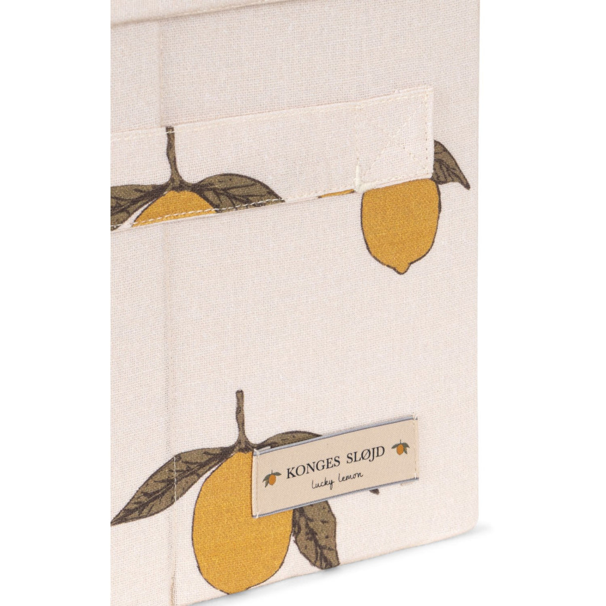 Konges Sløjd Lemon Small Förvaringskorg