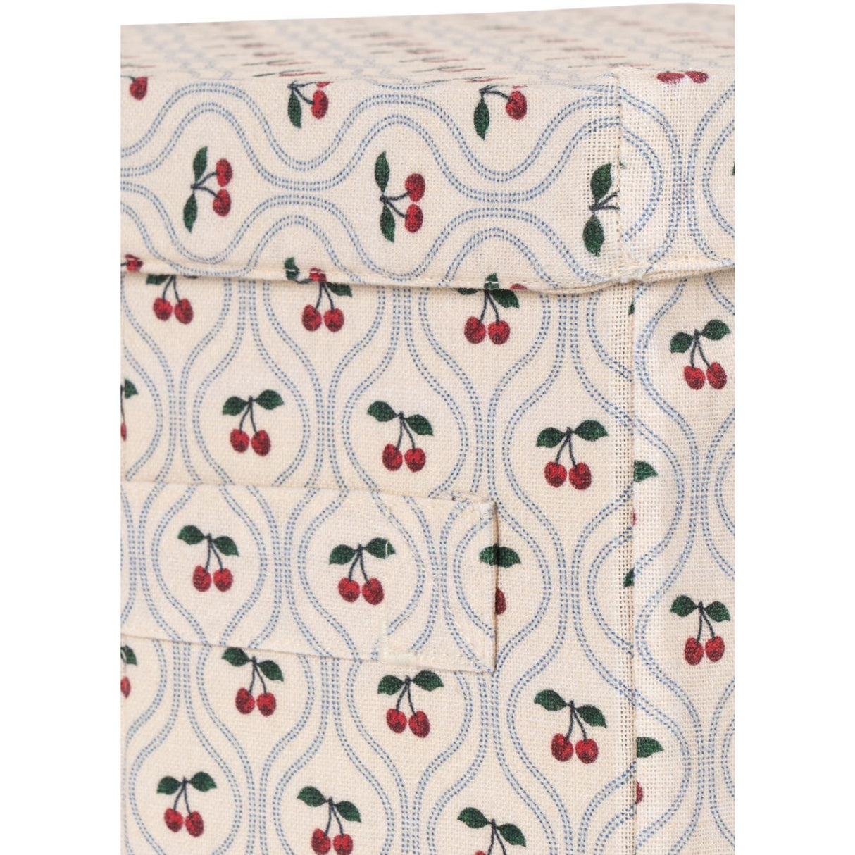 Konges Sløjd Cherry Motif Small Förvaringskorg