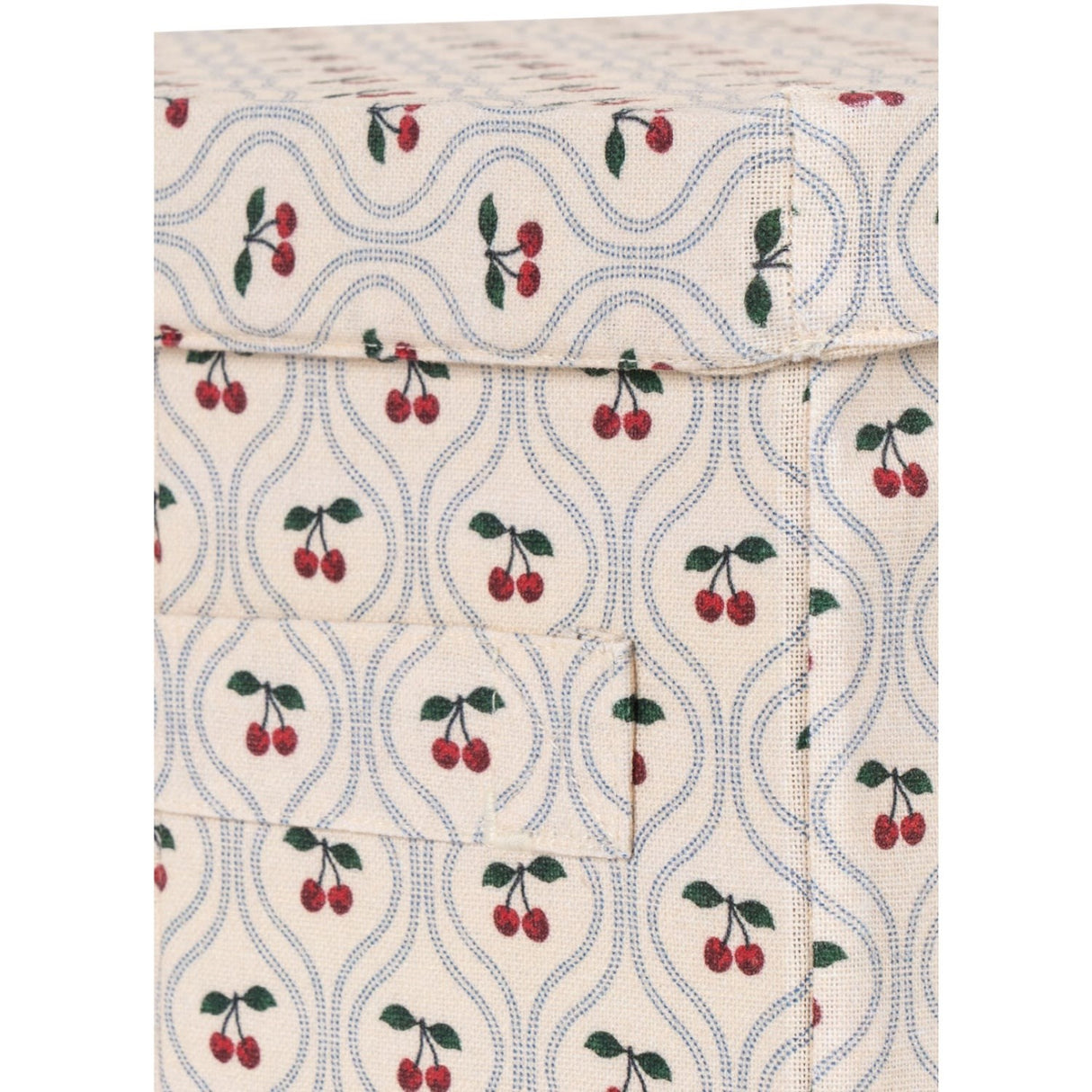 Konges Sløjd Cherry Motif Small Förvaringskorg