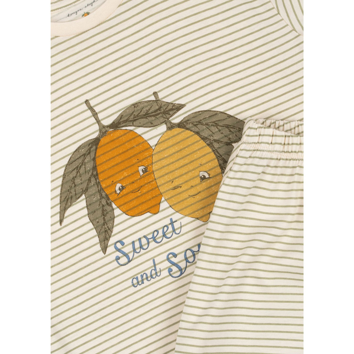 Konges Sløjd Tea Stripe Famo Set Gots