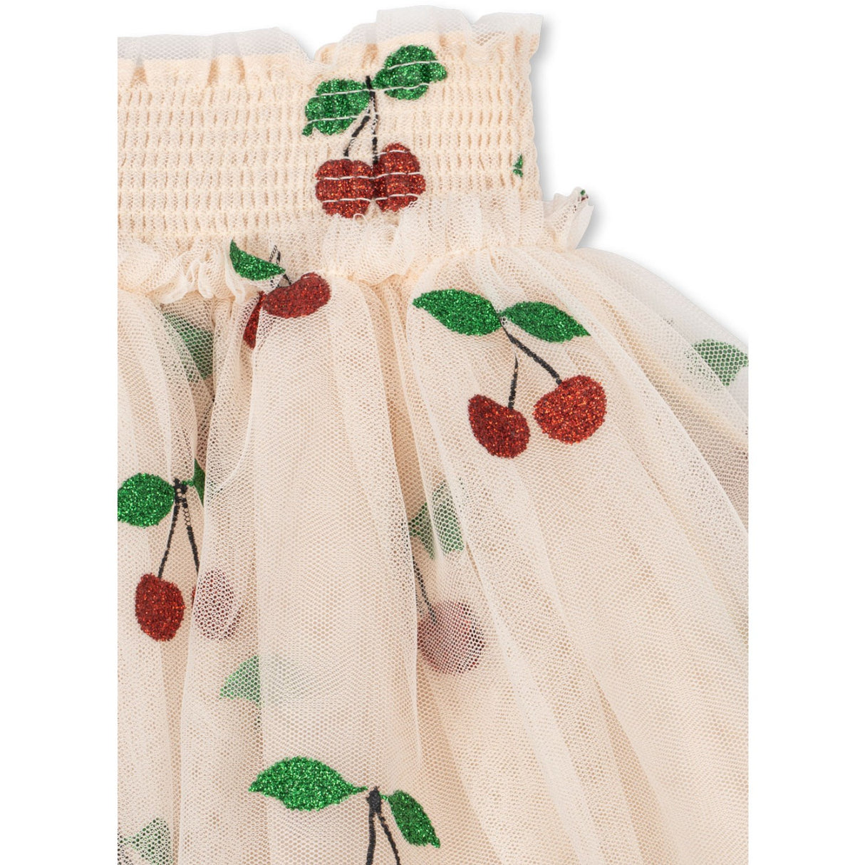 Konges Sløjd Ma Grande Cerise Glitter Tullie Smock Kjol