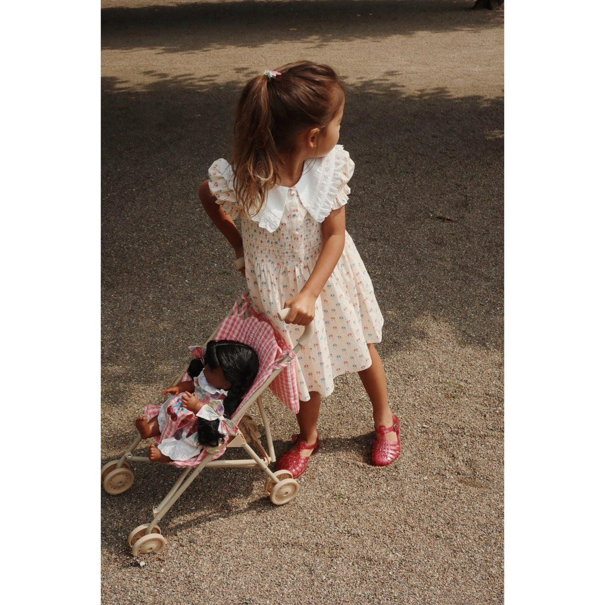 Konges Sløjd Pipa Petite Midsummer Klänning Gots