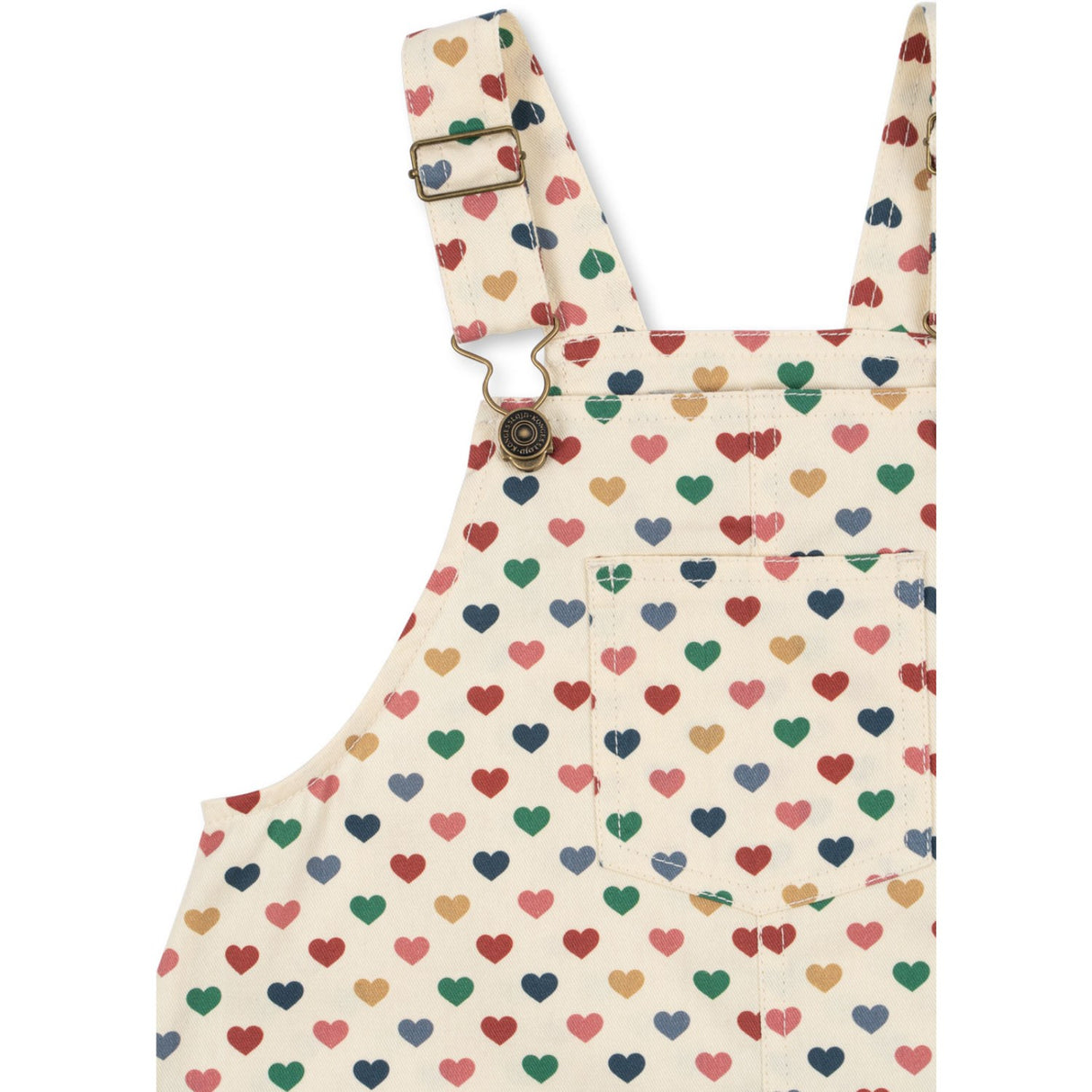 Konges Sløjd Coeur Coloré Frankie Overall Klänning Gots
