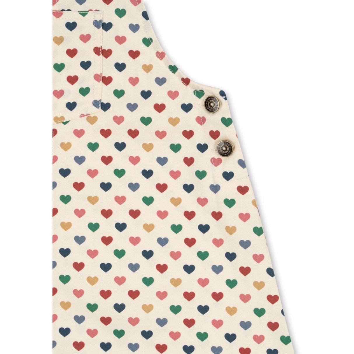 Konges Sløjd Coeur Coloré Frankie Overall Klänning Gots