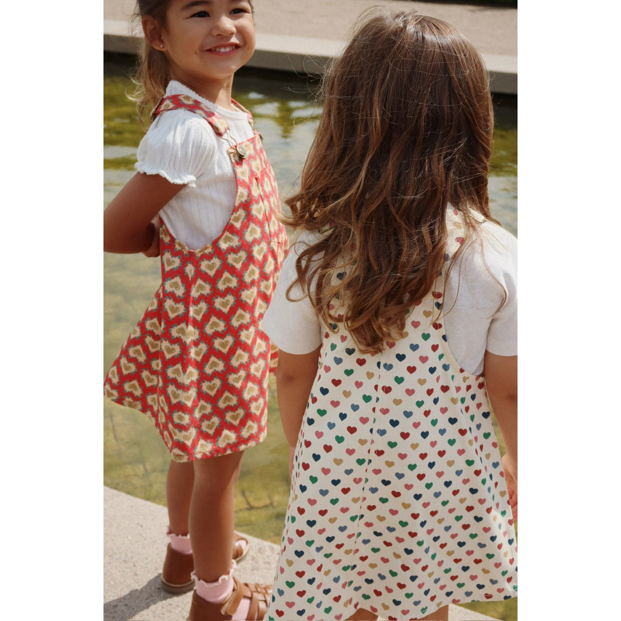 Konges Sløjd Felice Frankie Overall Klänning Gots