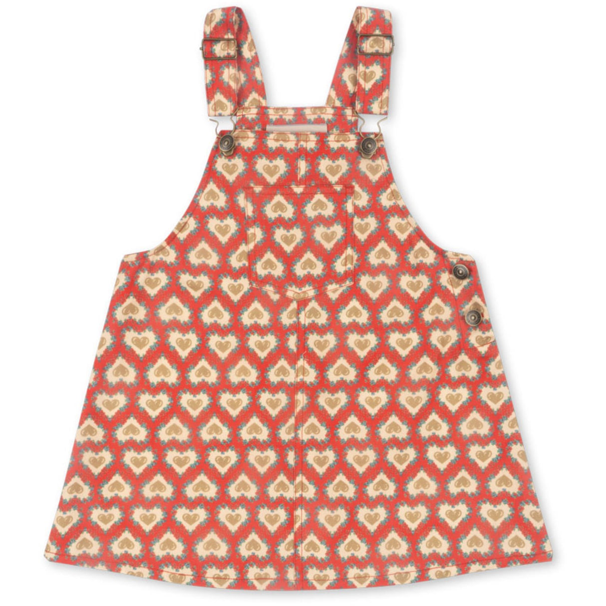 Konges Sløjd Felice Frankie Overall Klänning Gots