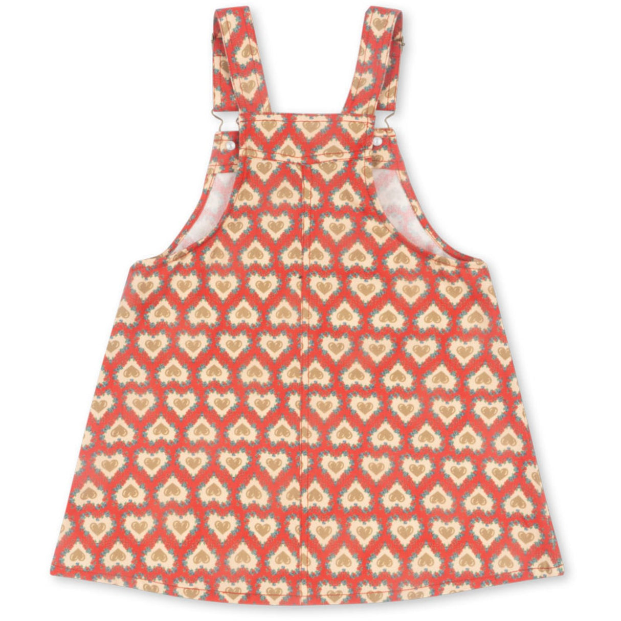 Konges Sløjd Felice Frankie Overall Klänning Gots