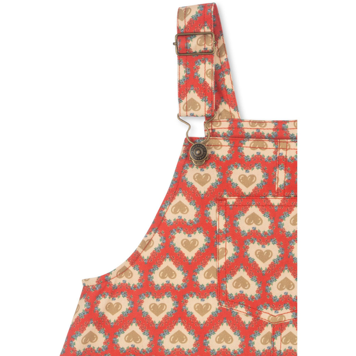 Konges Sløjd Felice Frankie Overall Klänning Gots