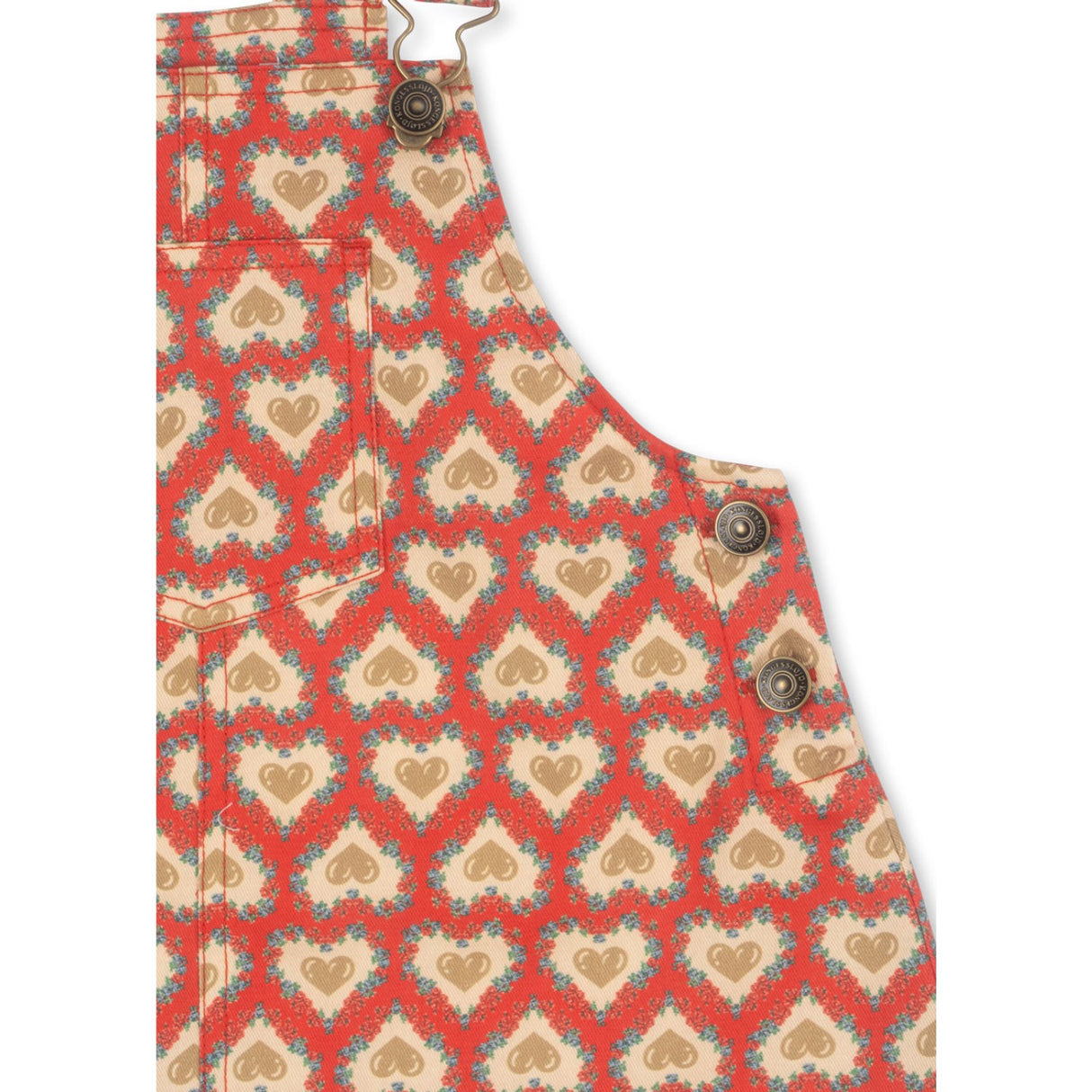 Konges Sløjd Felice Frankie Overall Klänning Gots