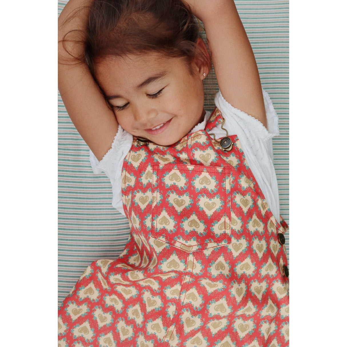 Konges Sløjd Felice Frankie Overall Klänning Gots