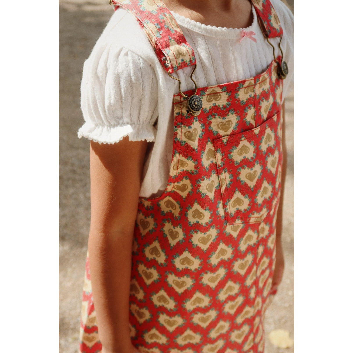 Konges Sløjd Felice Frankie Overall Klänning Gots