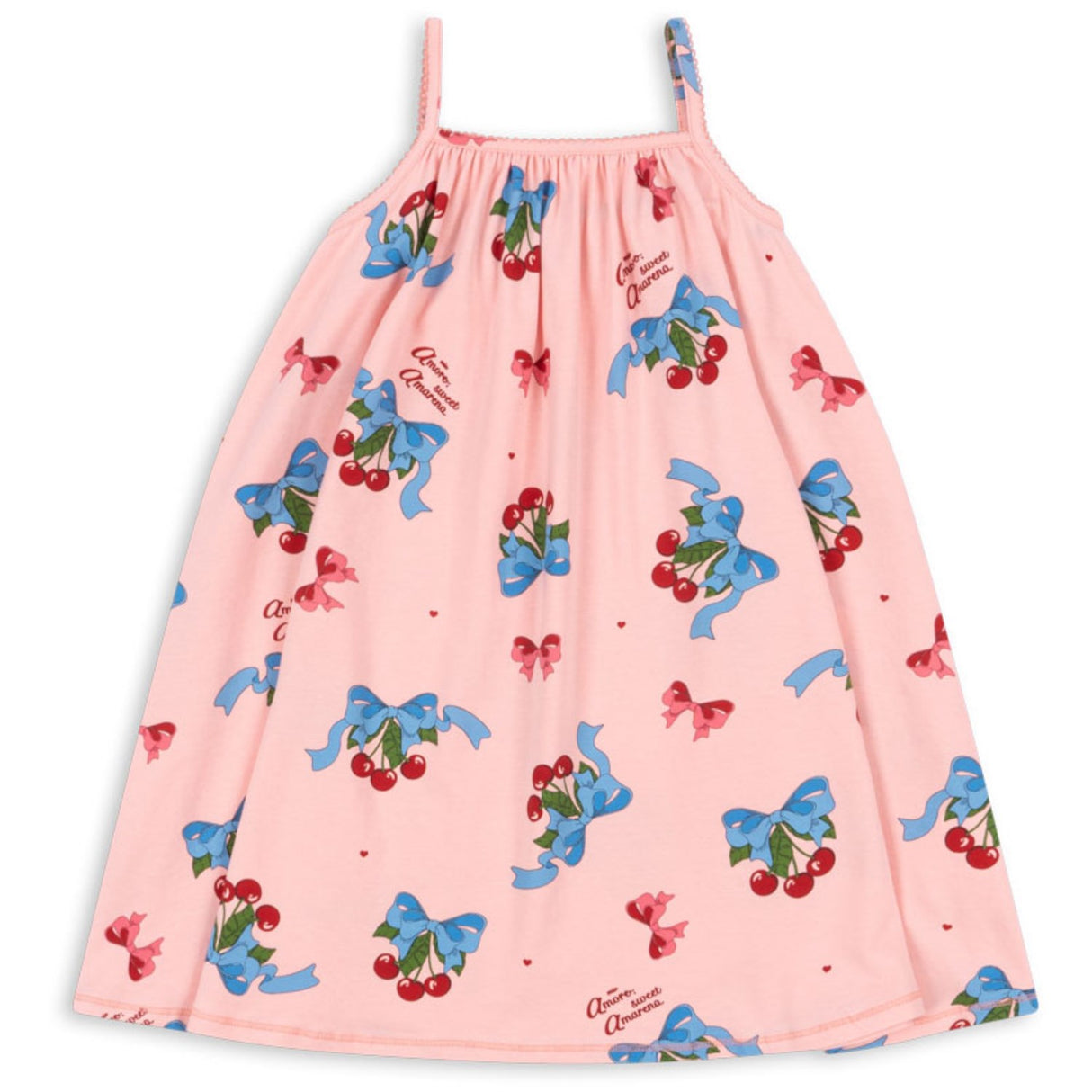 Konges Sløjd Amarena Basic Rem Klänning Gots