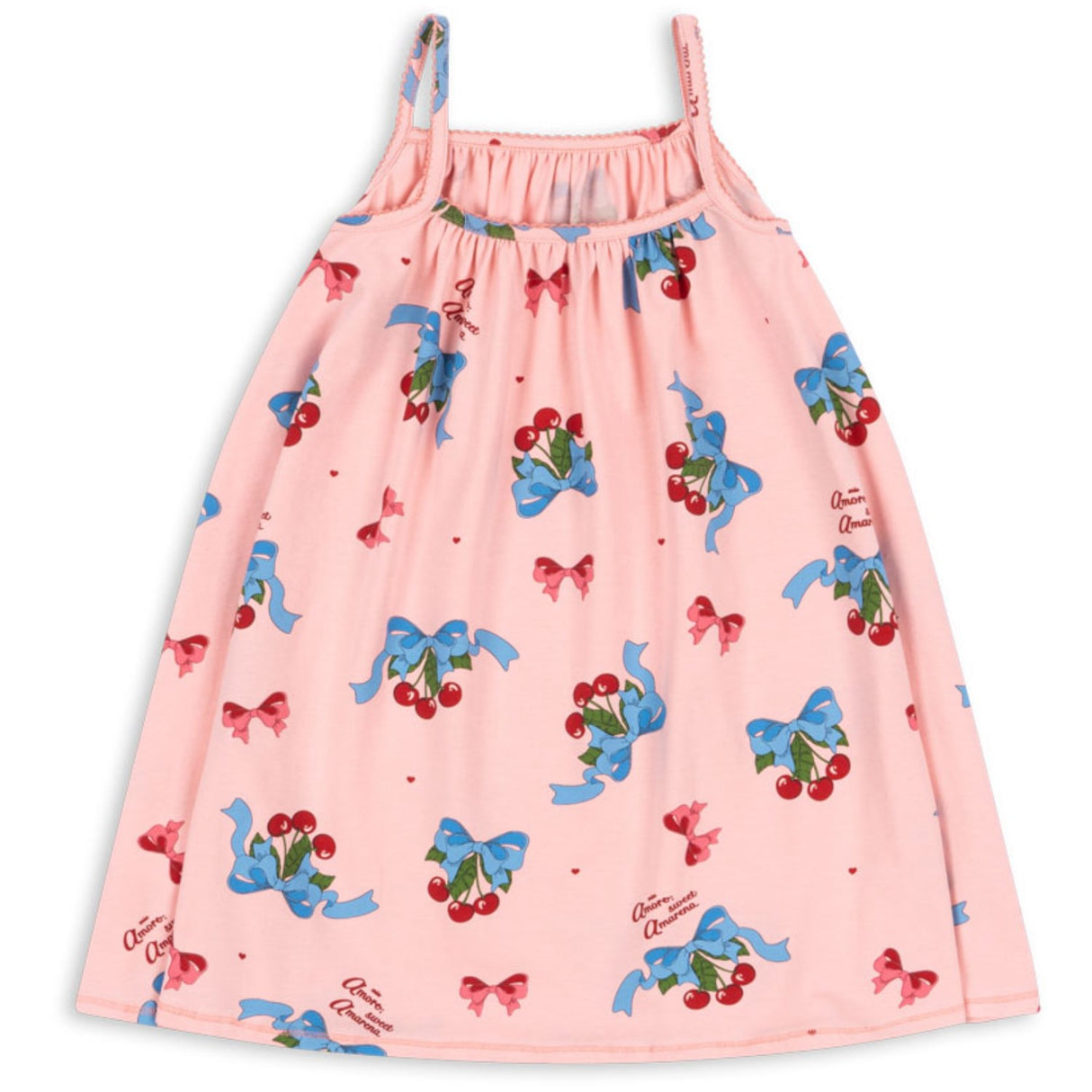 Konges Sløjd Amarena Basic Rem Klänning Gots