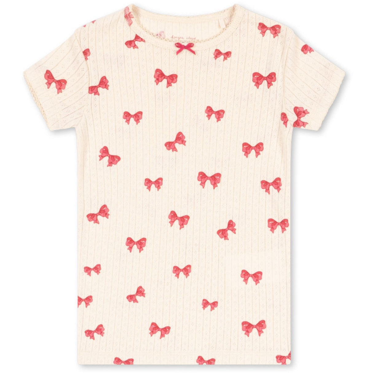 Konges Sløjd Rosia Rosett Minnie Tee Gots