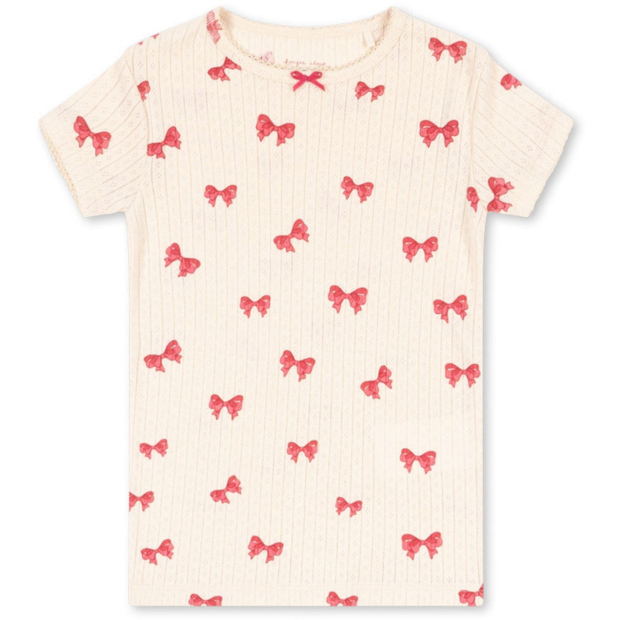 Konges Sløjd Rosia Rosett Minnie Tee Gots