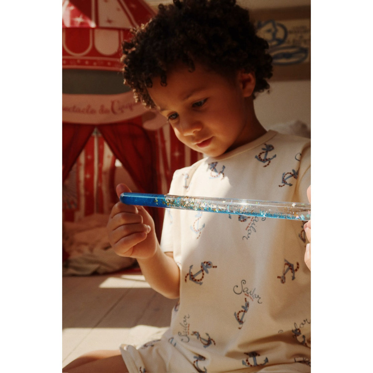 Konges Sløjd Rocket Magical Glitter Wand