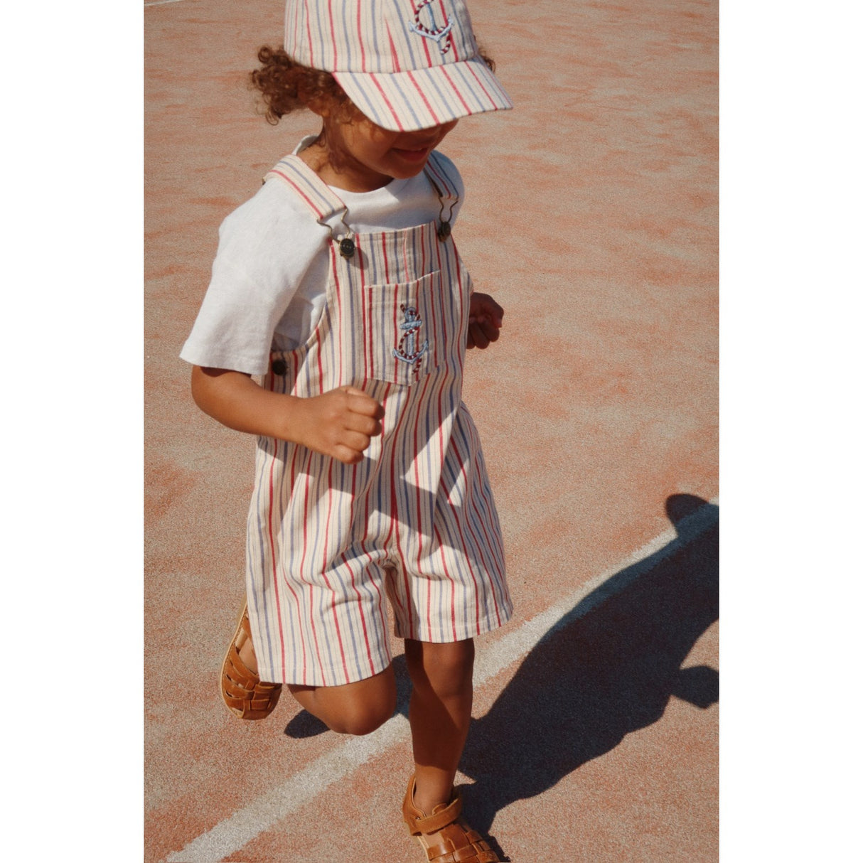 Konges Sløjd Antique Stripe Marlon Overall Gots