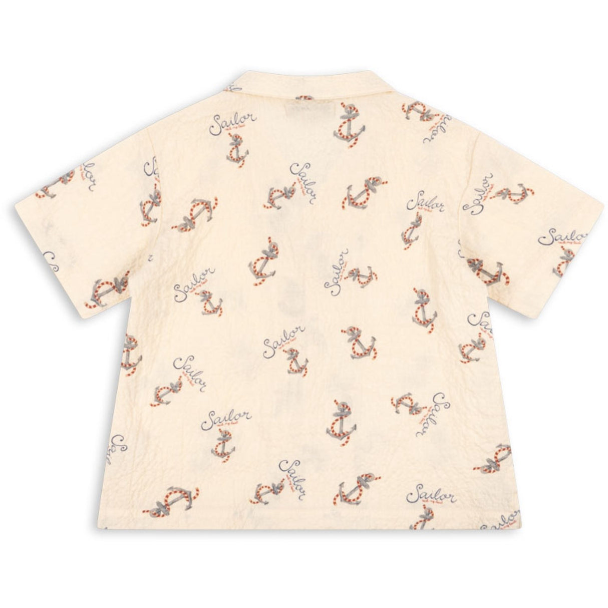 Konges Sløjd Rock My Boat Elliot Ss Skjorta Gots