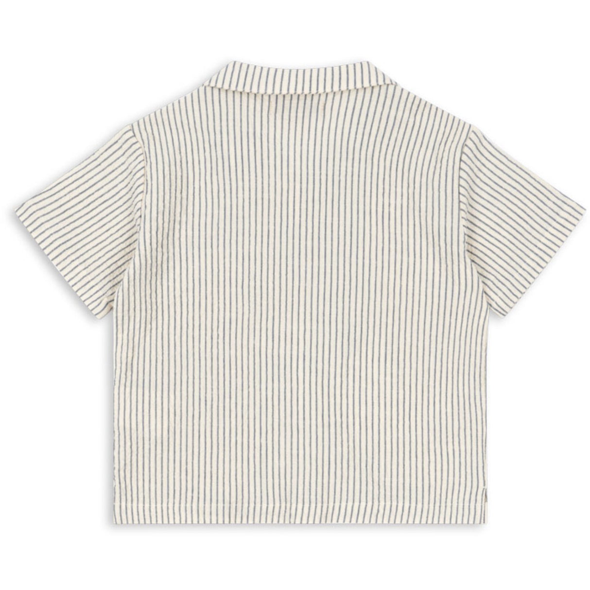 Konges Sløjd Stripe Bluie Elliot Ss Skjorta Gots