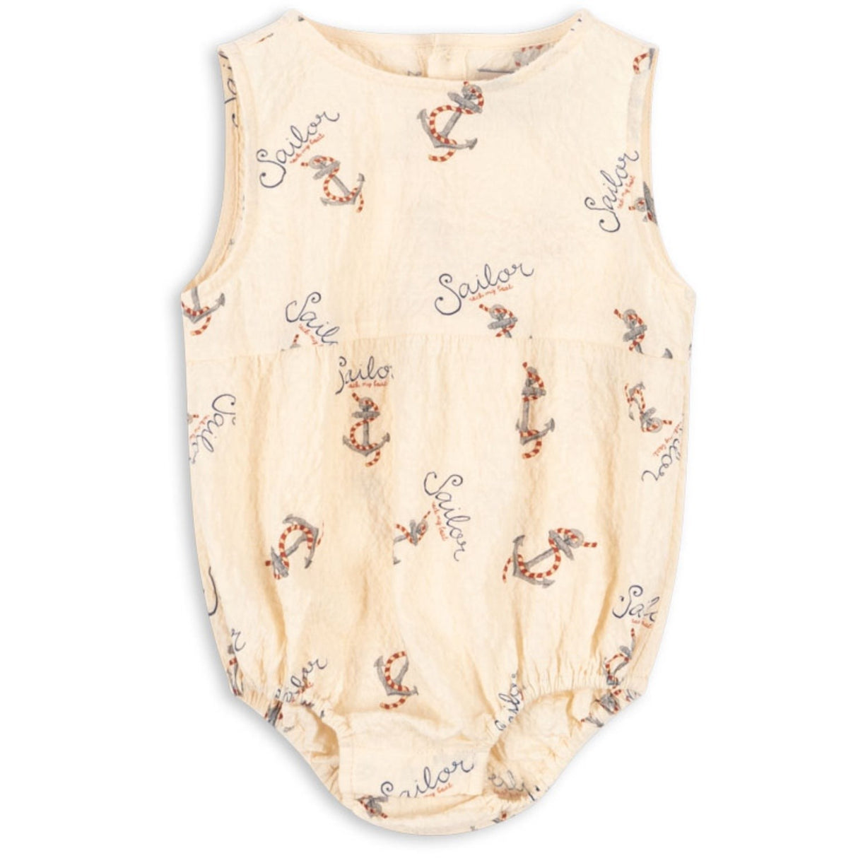 Konges Sløjd Rock My Boat Elliot Romper Gots