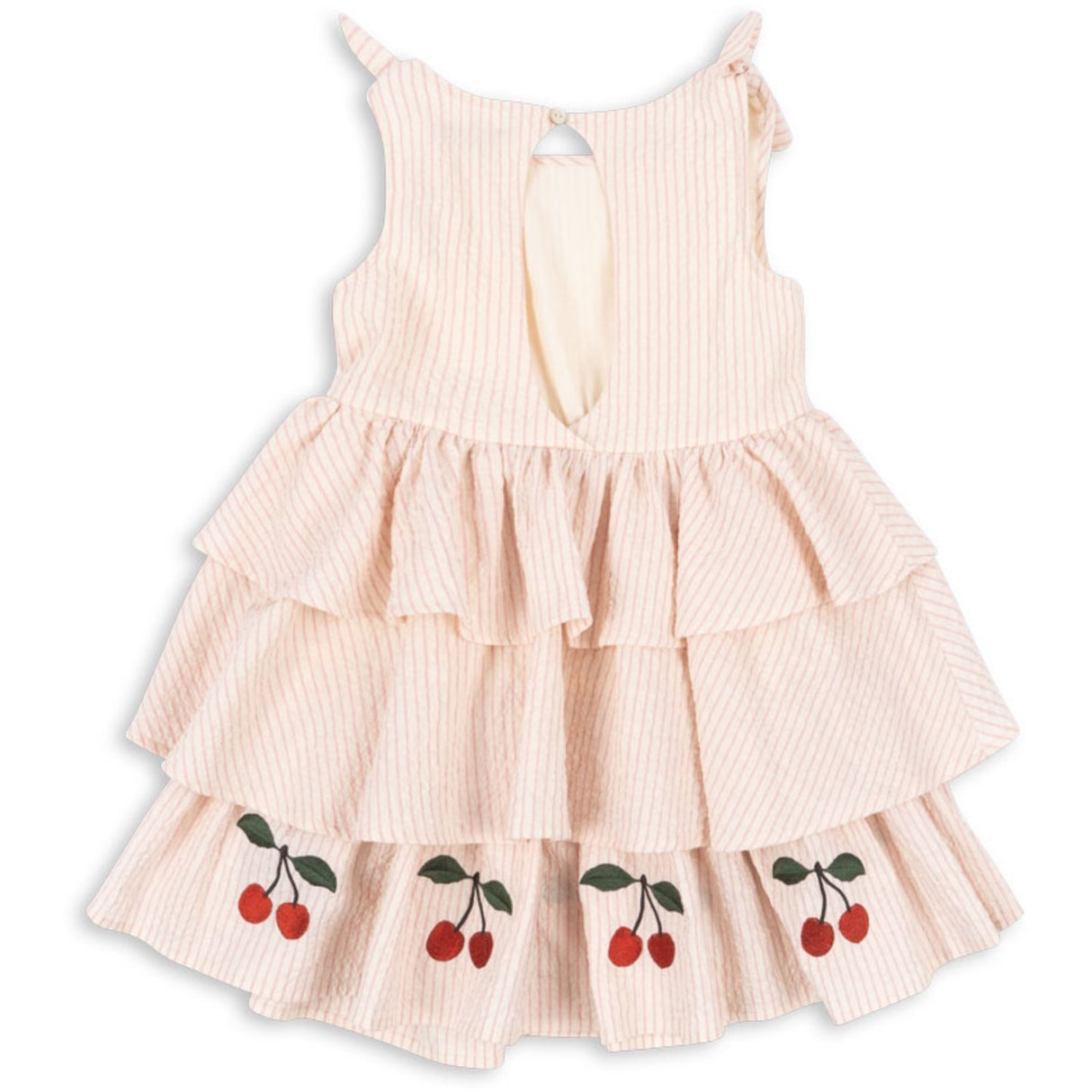 Konges Sløjd Peony Stripe Ellie Klänning Gots