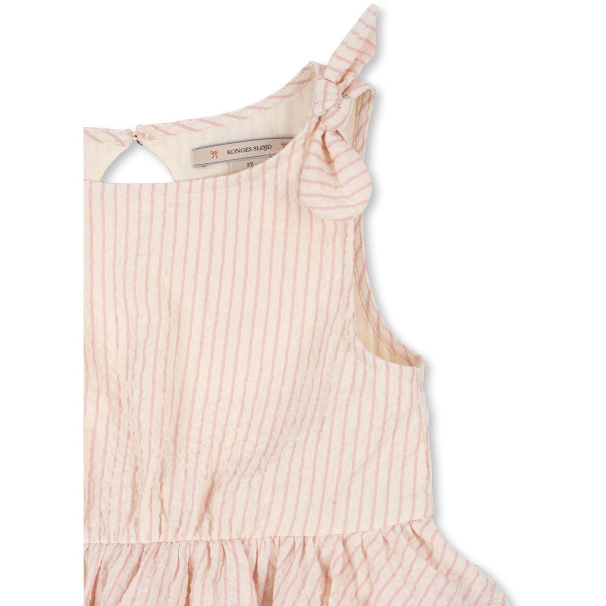 Konges Sløjd Peony Stripe Ellie Klänning Gots