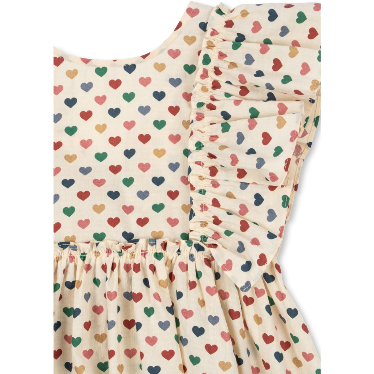 Konges Sløjd Coeur Coloré Evia Rosett Klänning Gots