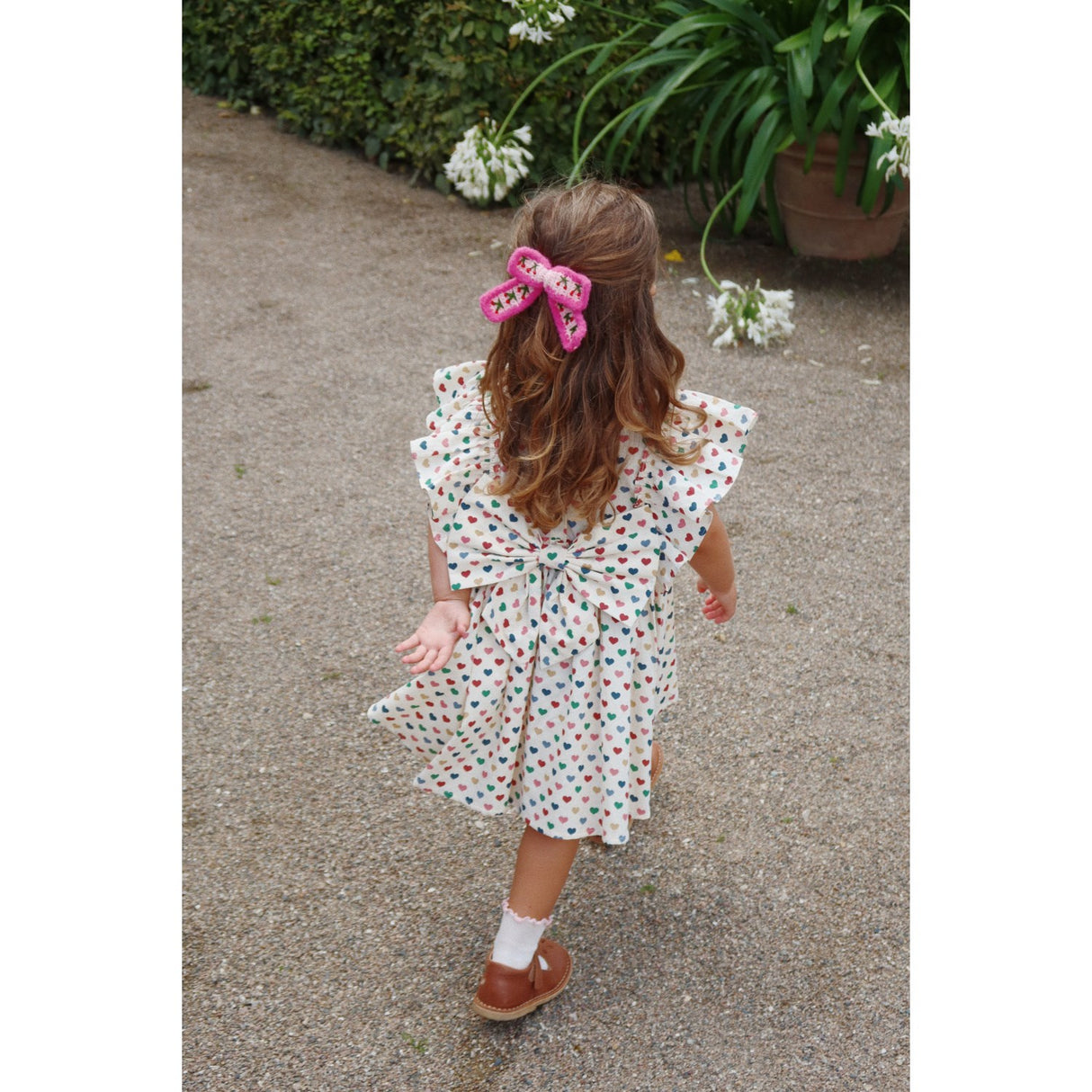 Konges Sløjd Coeur Coloré Evia Rosett Klänning Gots