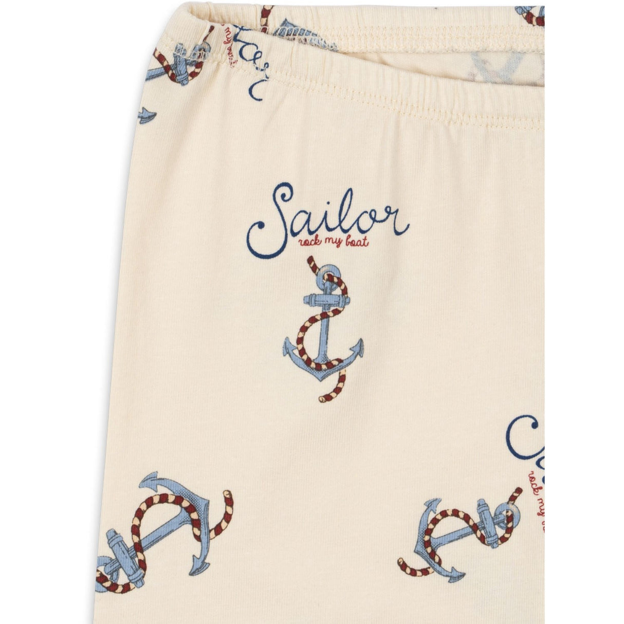 Konges Sløjd Rock My Boat Basic Byxor Gots
