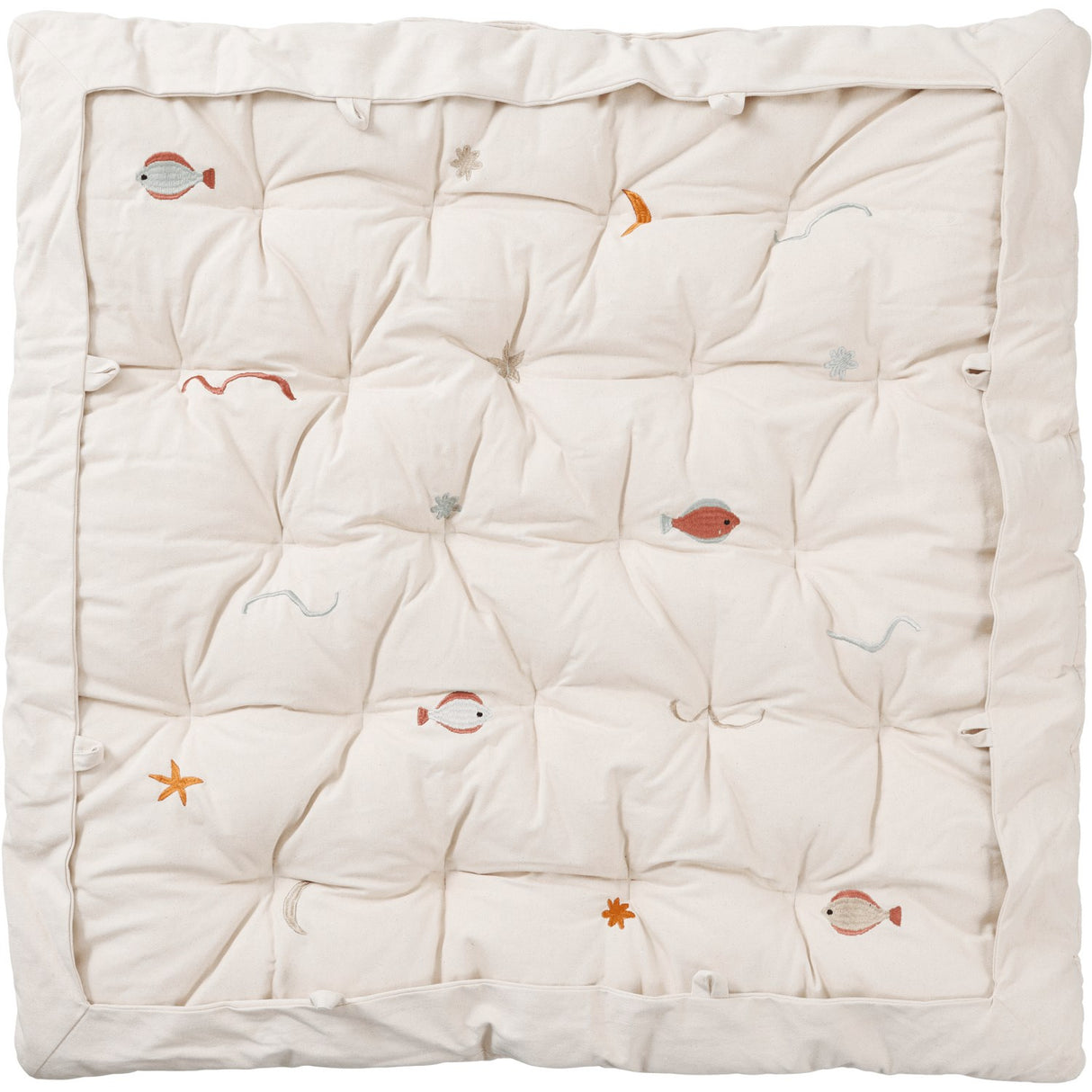 Ferm Living Natural Harbour Quiltad Lekmatta