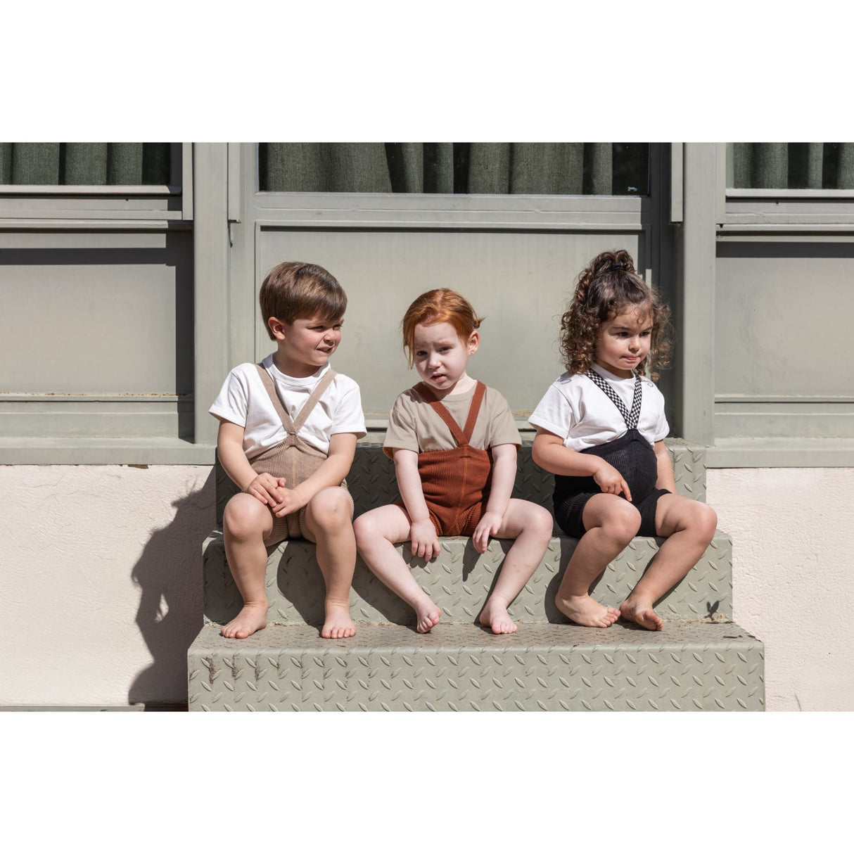 Silly Silas Cinnamon Shorty Tights Med Seler