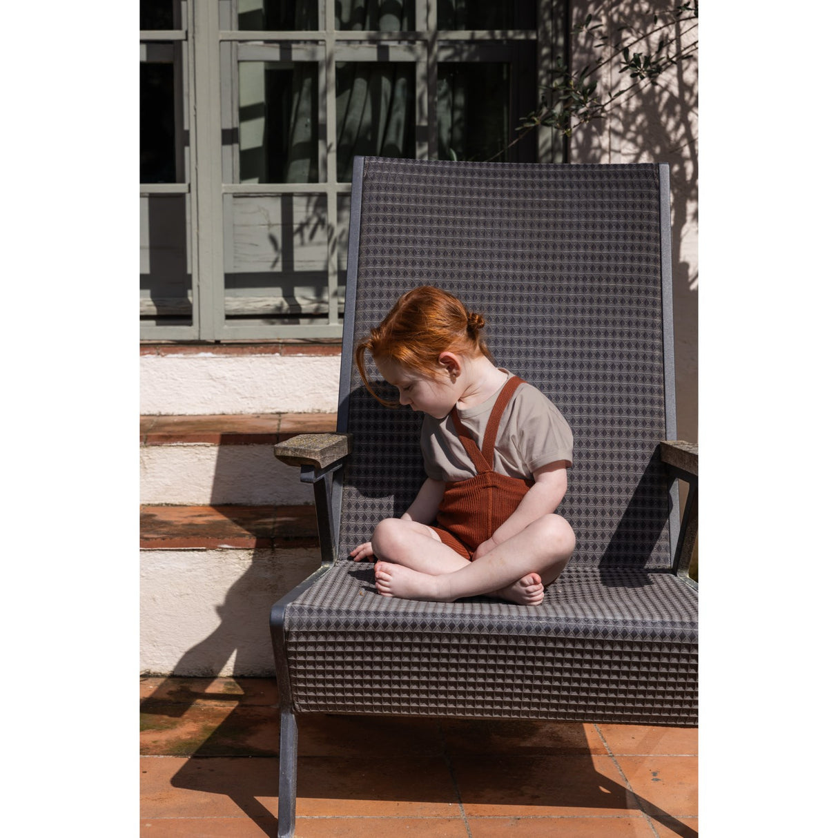 Silly Silas Cinnamon Shorty Tights Med Seler