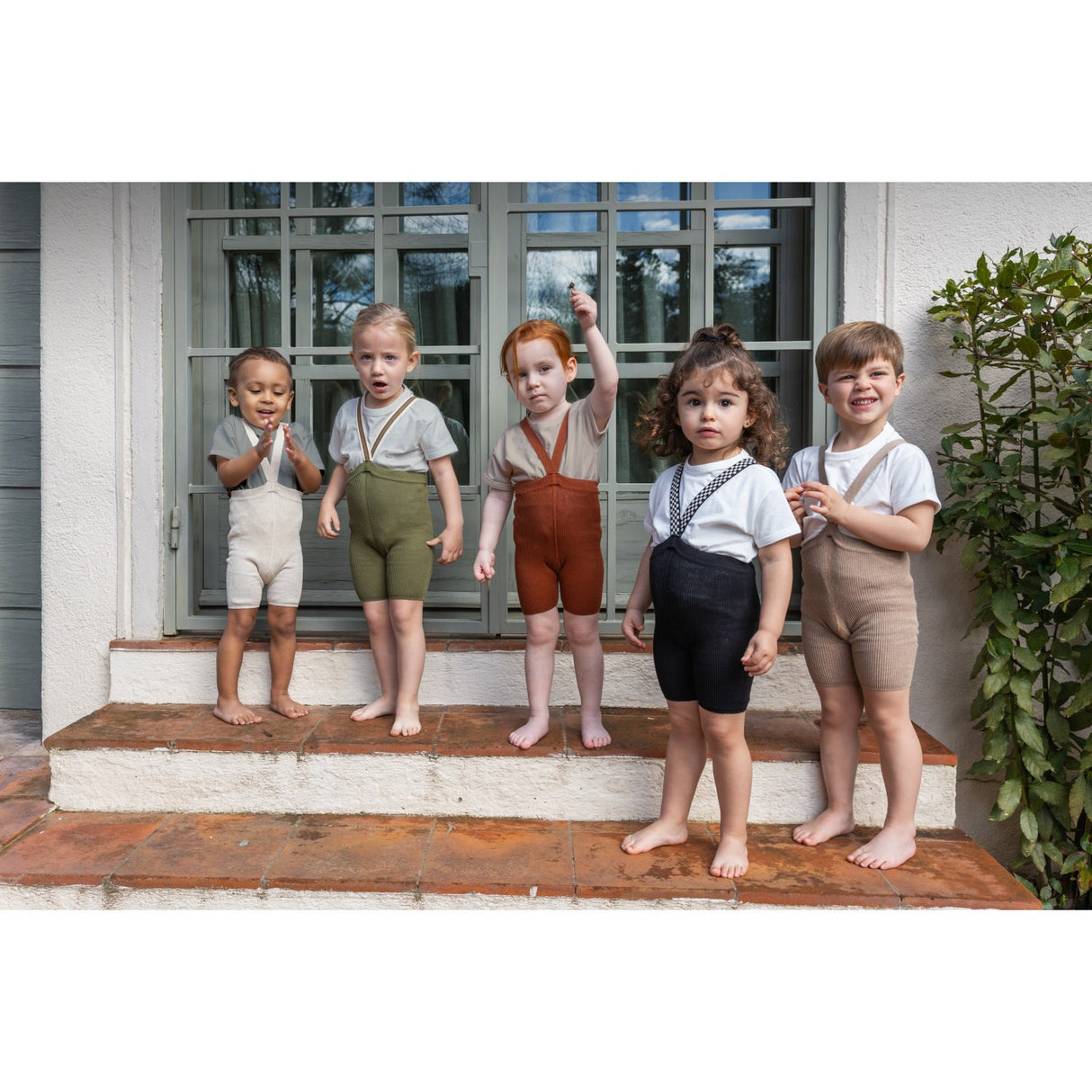 Silly Silas Cinnamon Shorty Tights Med Seler