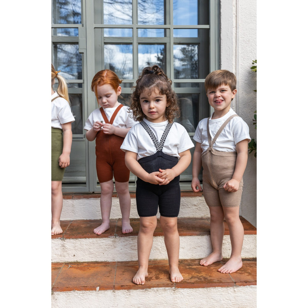 Silly Silas Cinnamon Shorty Tights Med Seler