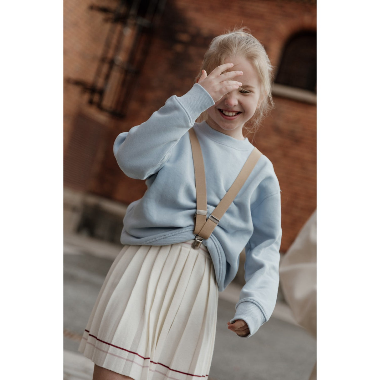 Silly Silas Sand Brown Kids' Braces