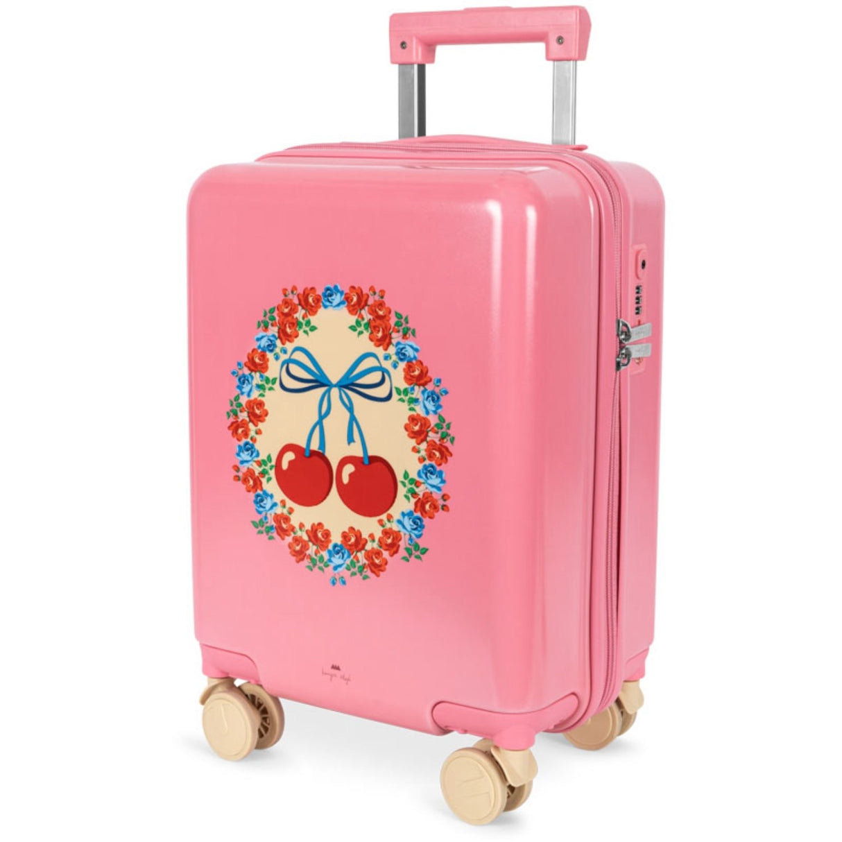 Konges Sløjd Cherry Rosett Travel Resväska