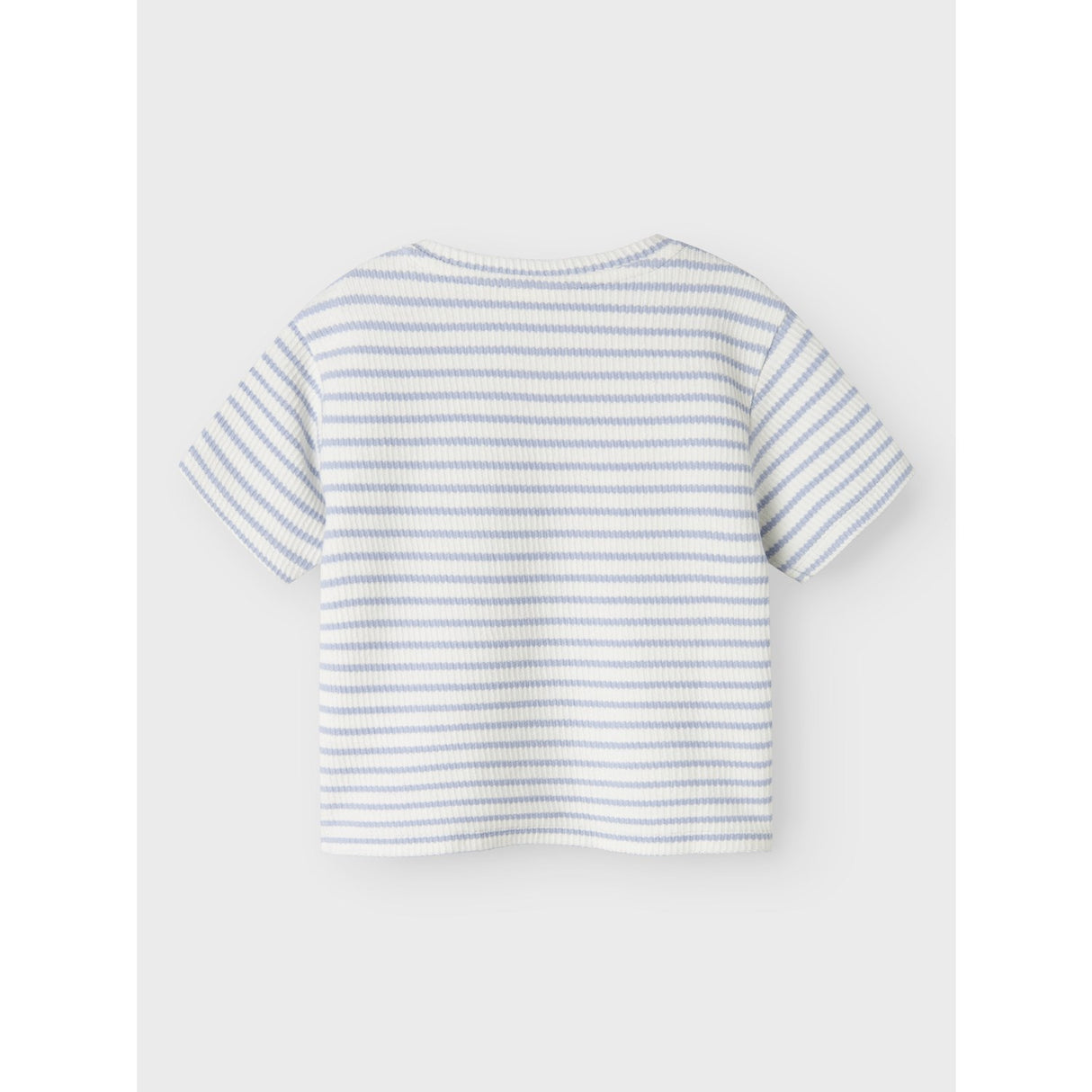 Lil'Atelier Zen Blue Nmmtadeo Ss Loose Topp Lil