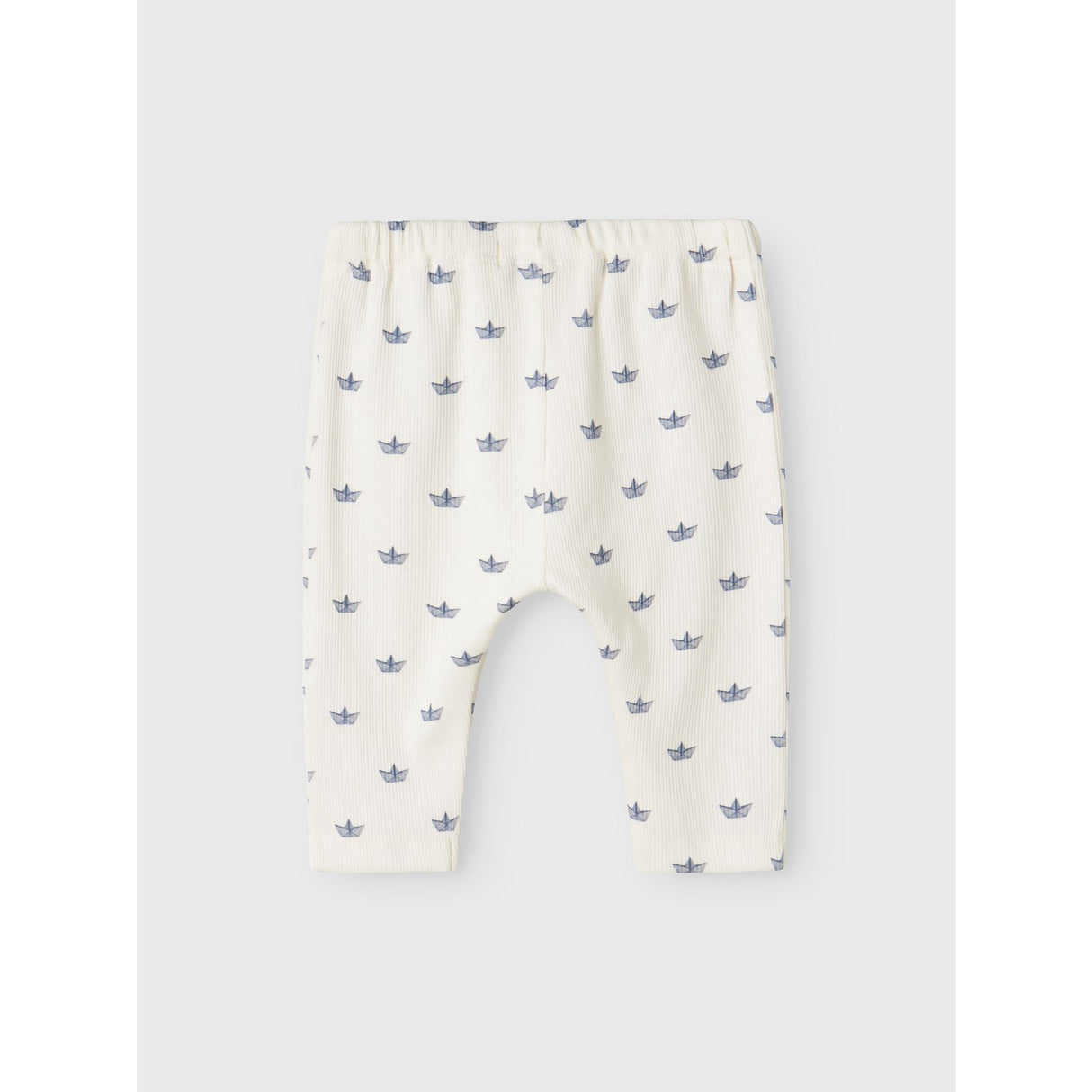Lil'Atelier Coconut Milk Paper Boat Nbmlavo Eko Loose Byxor Lil