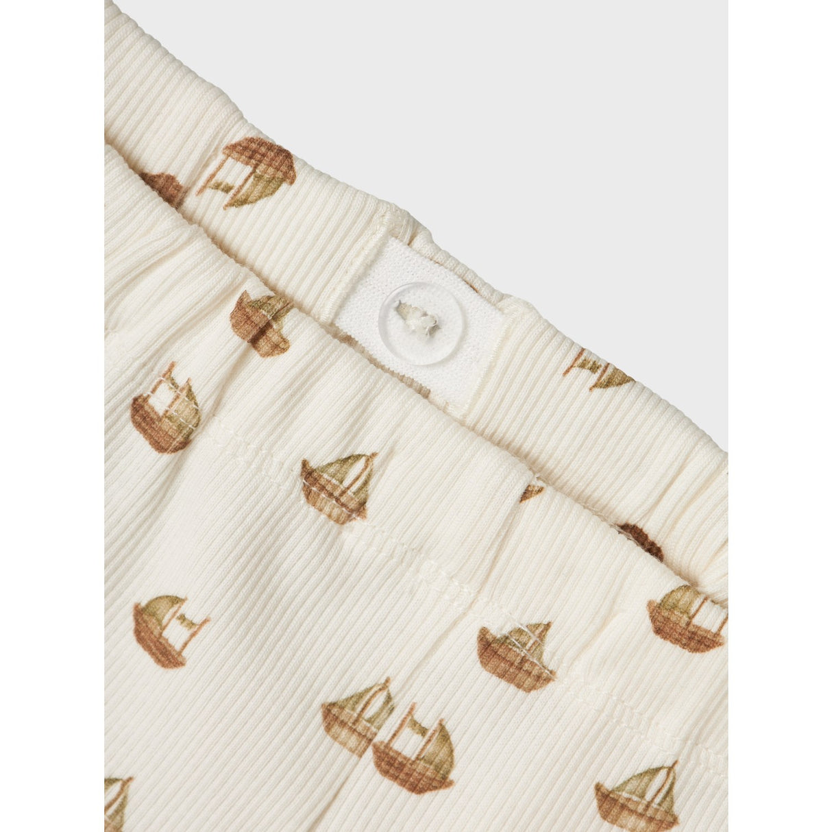 Lil'Atelier Coconut Milk Boat Nbmlavo Eko Loose Byxor Lil
