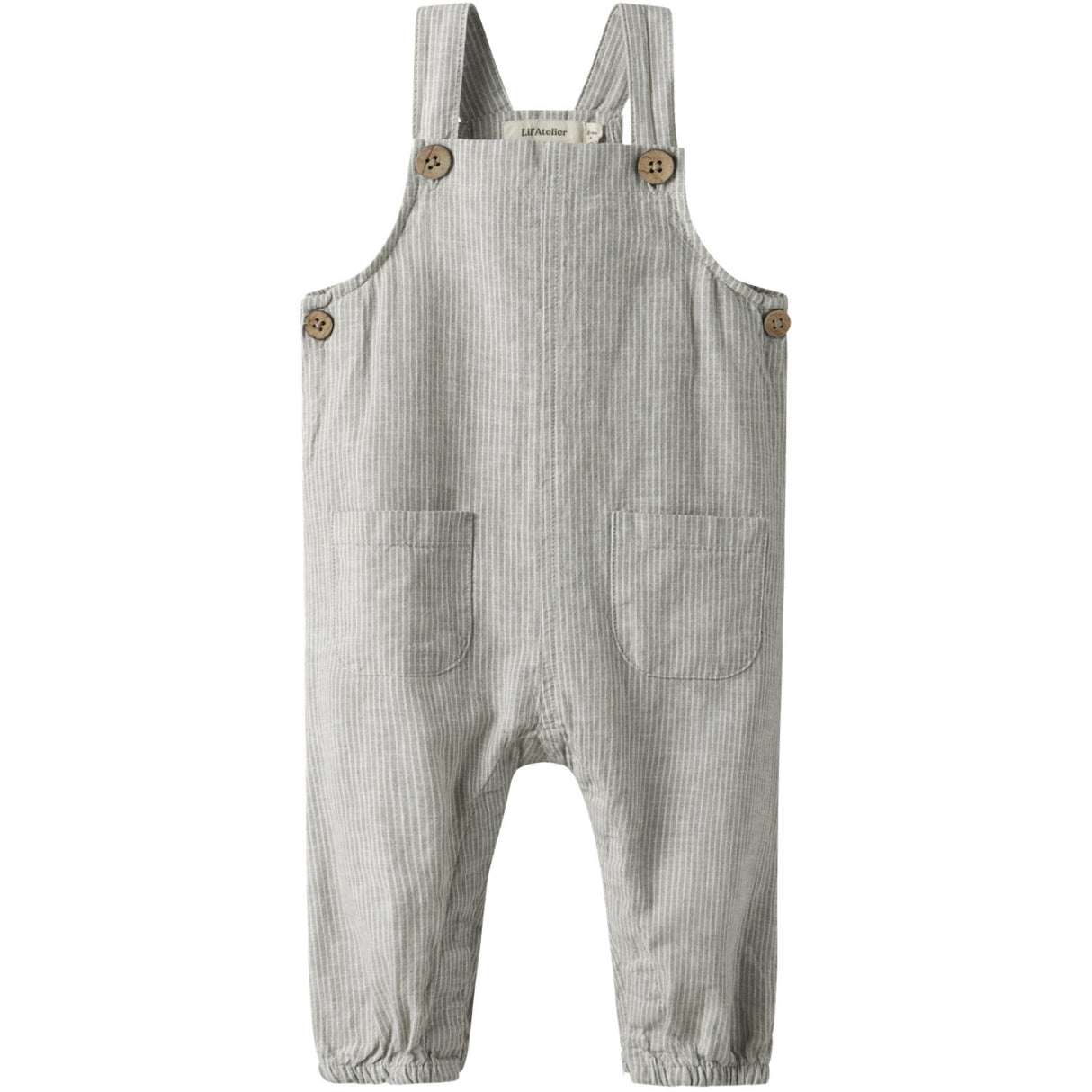 Lil'Atelier Seagrass Nbmjesper Loose Overall Lil