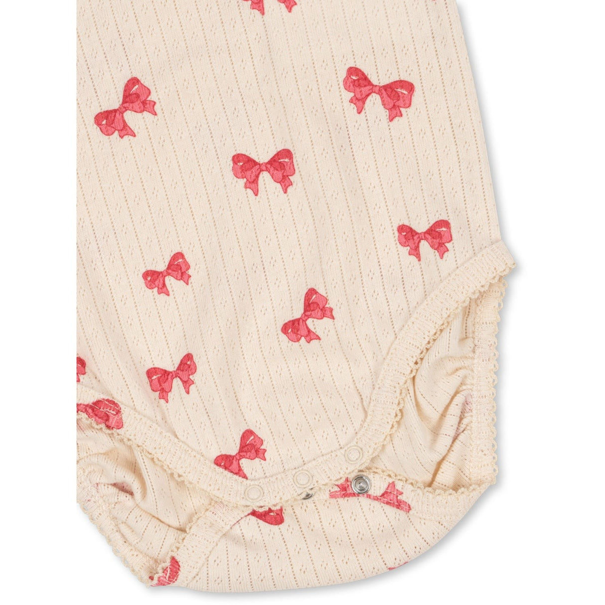 Konges Sløjd Rosia Rosett Minnie Puff Sleeve Body Gots