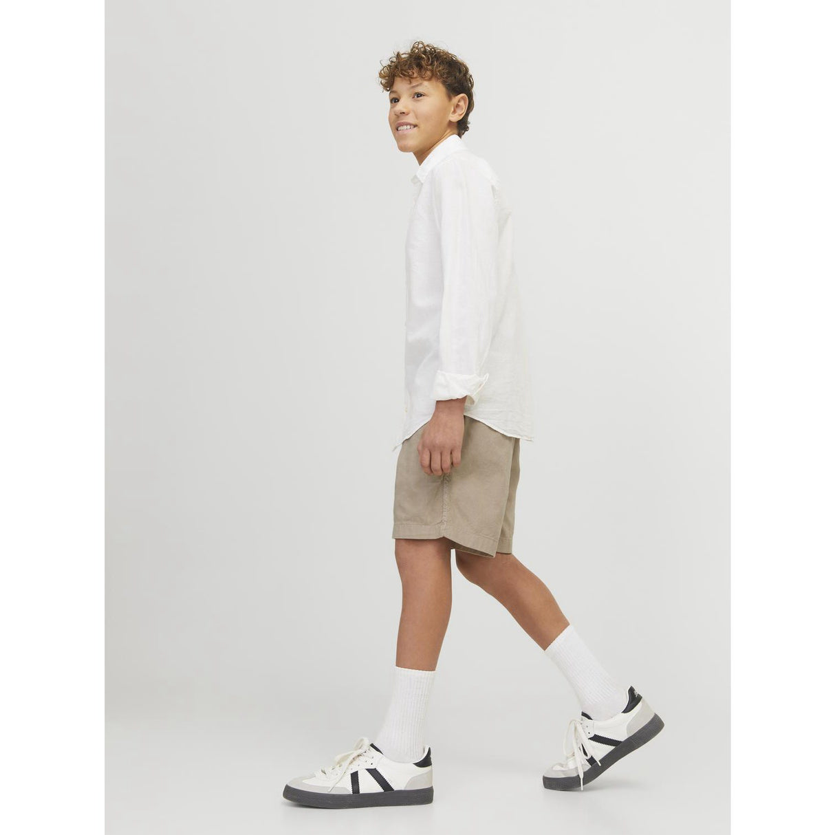 Jack & Jones Junior Crockery Jpstjaiden Jjcampaign Hybrid Bondi Jnr