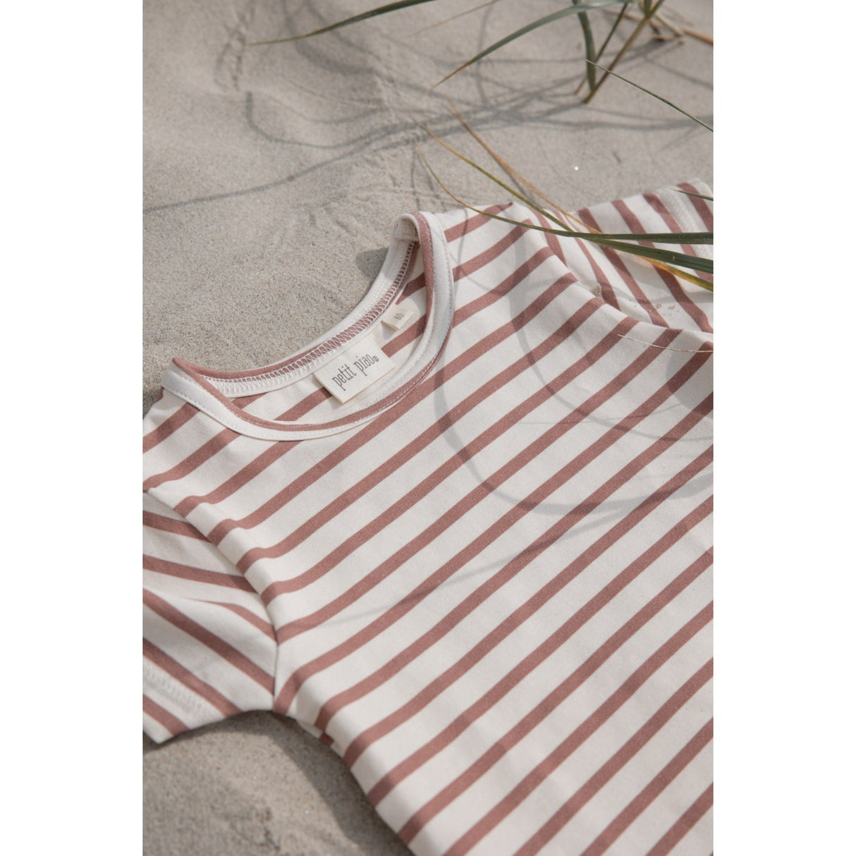 Petit Piao Withered Rose T-Skjorta S/S Baggy Sum Printed