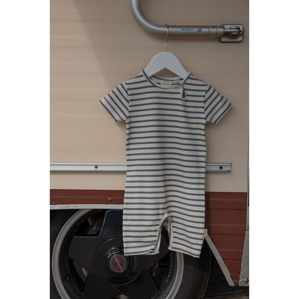 Petit Piao Blue Mirage Sommar Kostym S/S Sum Printed