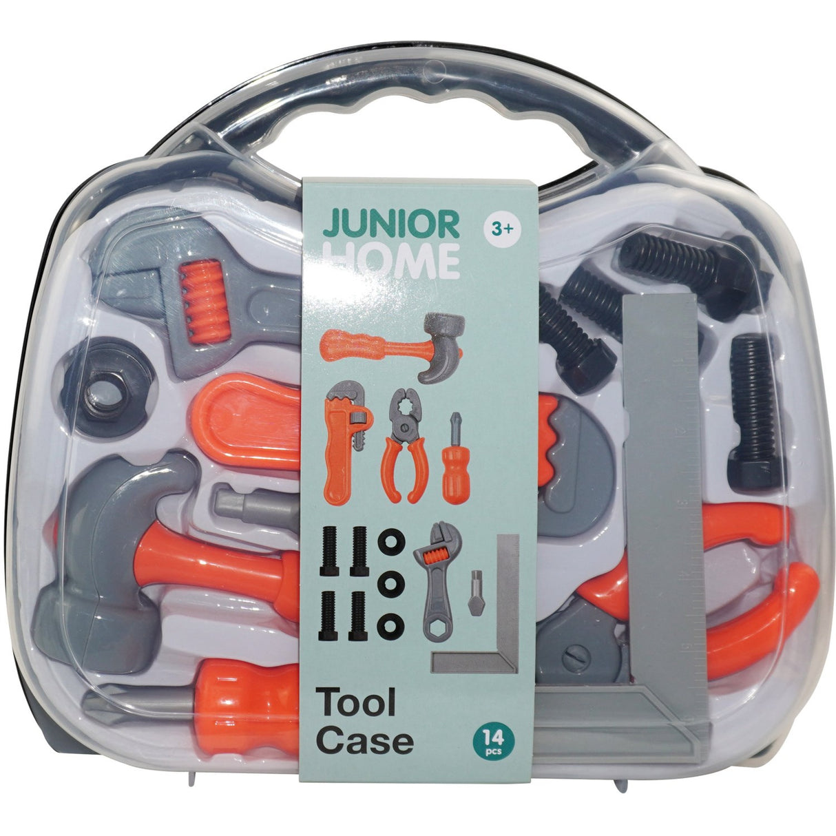 Junior Home Tool Case 14 Pcs