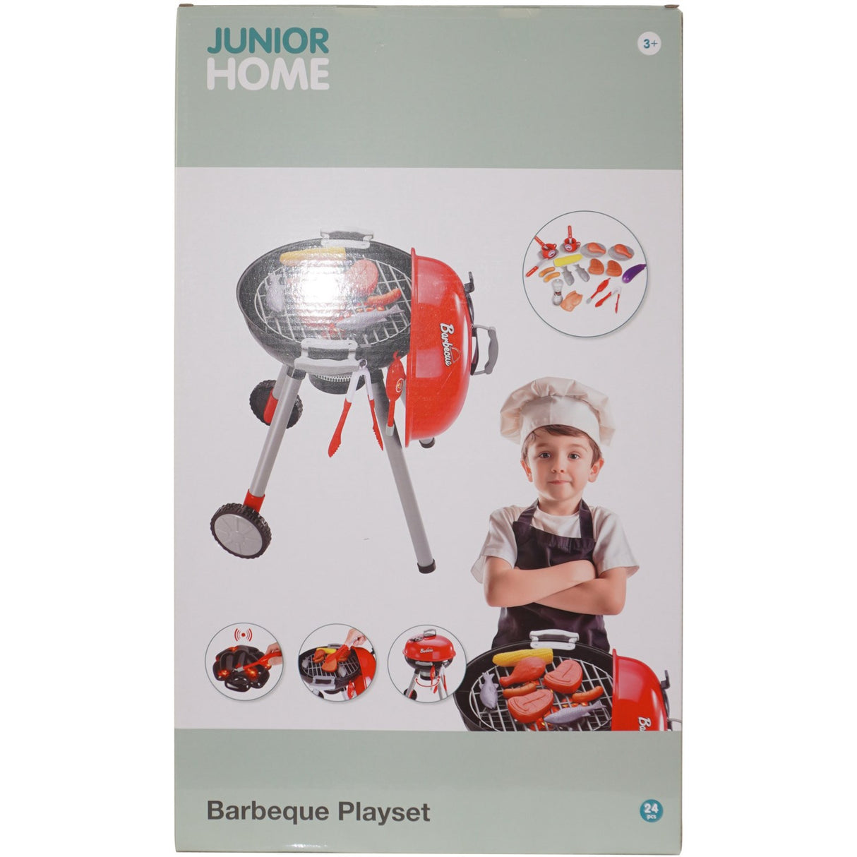 Junior Home Barbecue Play Set L&S