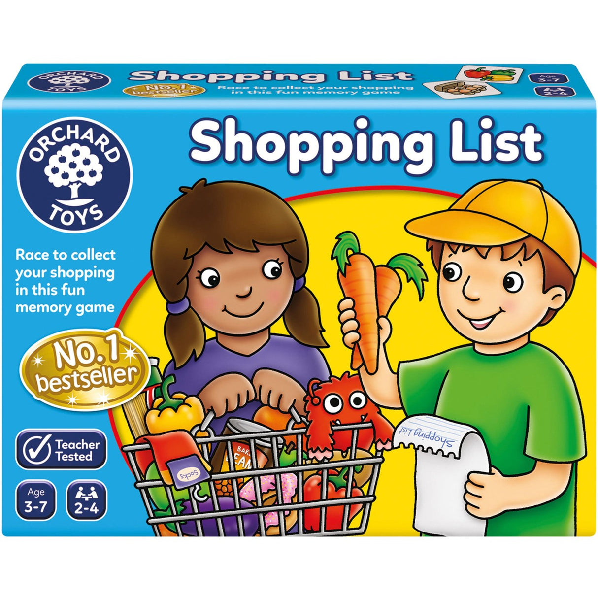 Orchard Toys Shopping List
