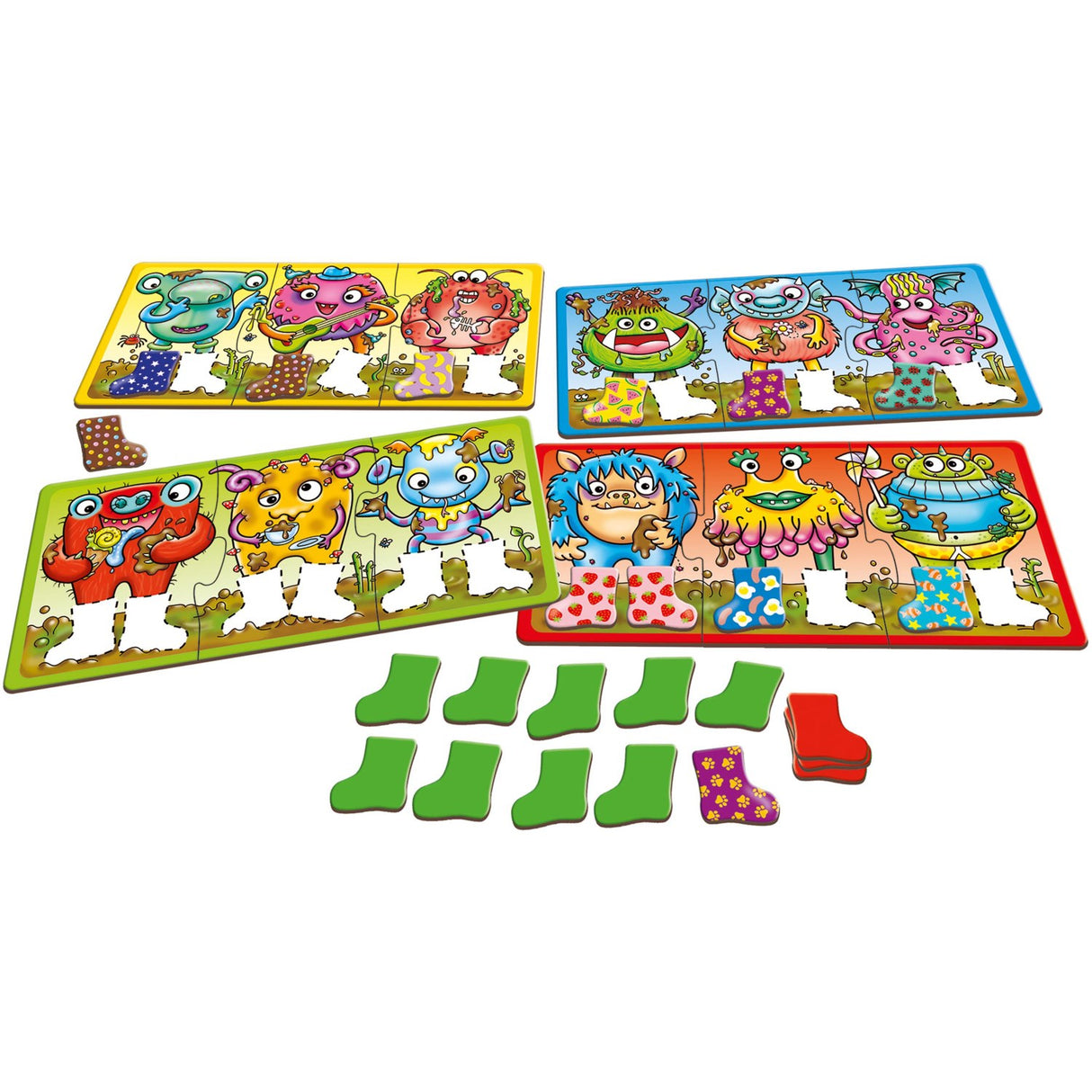 Orchard Toys Smelly Gummistövlar