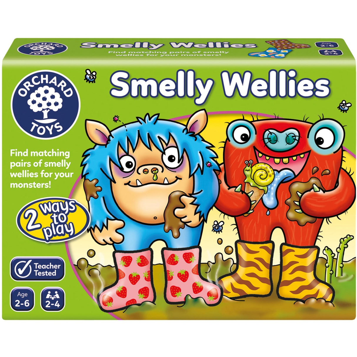 Orchard Toys Smelly Gummistövlar