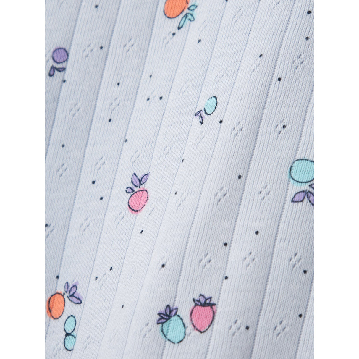 Name It Xenon Blue Nmfhamanda Ss Slim Topp Pb